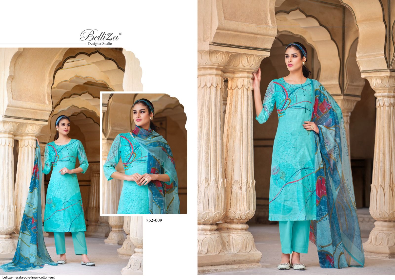 Belliza Saarang Dress Material Wholesale Dress material market in Surat