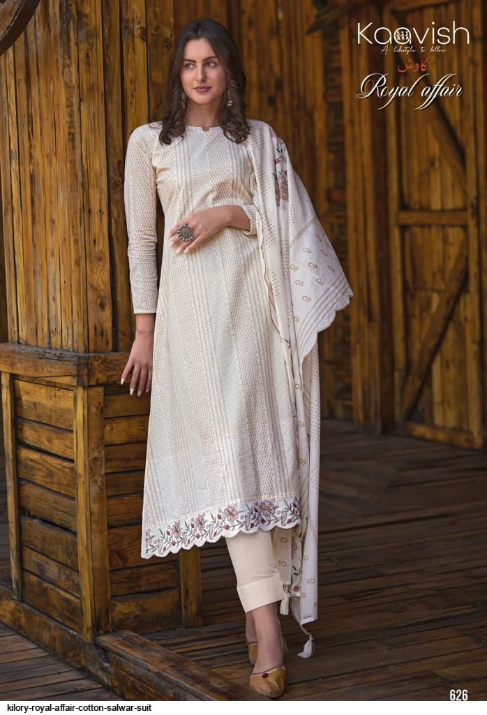 Awesome White Color Georgette With Embroidery Work Salwar Suit