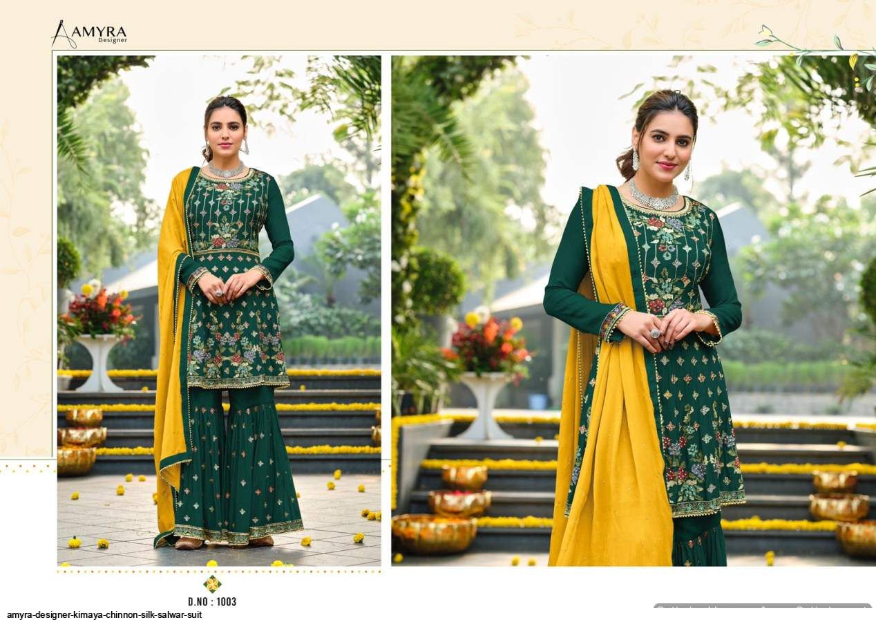 Chanderi Embroidered New Designer Salwar Suit With Dupatta Jacquard Work,  Stitched, Greay at Rs 749 in Surat