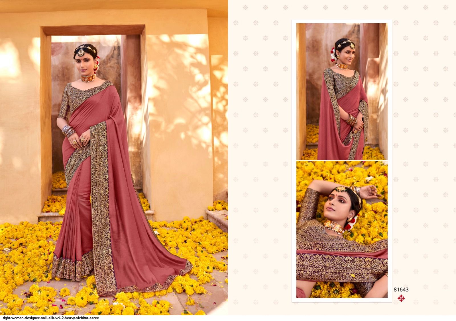 Shangrila Presents Nalli Silk Festive Wear Saree Collection-cokhiquangminh.vn