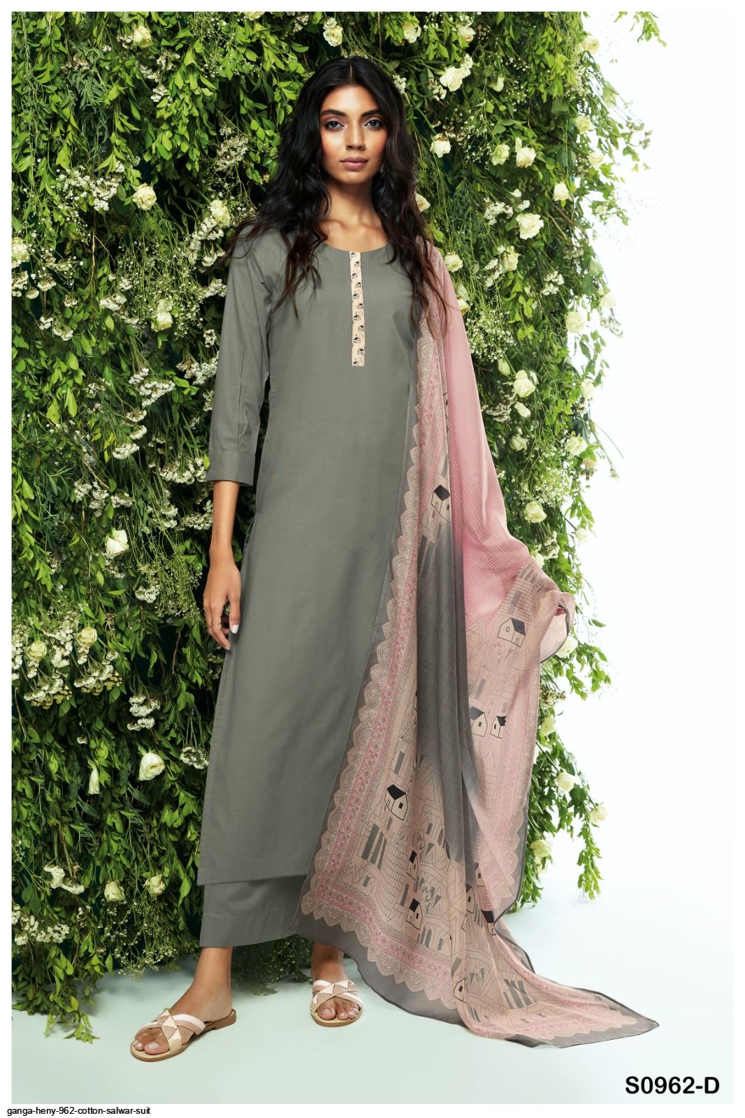 Elevate Your Style with Ganga, Silk, and Cotton Suits