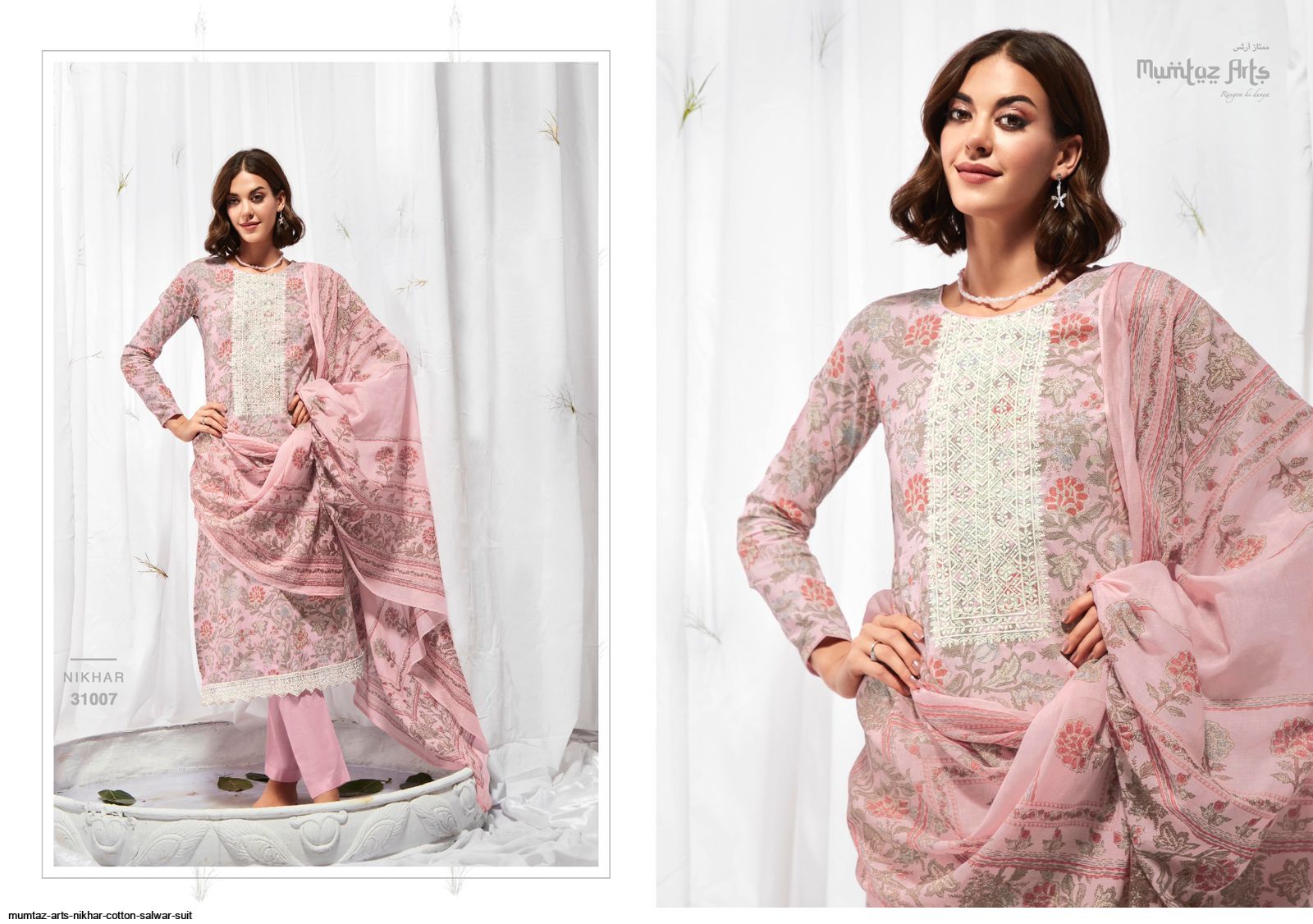 mumtaz arts kashni jam setin exclusive karachi print salwar suit catalog  https://www.jhumarlalgandhi.com/portfolio/mumtaz-ar… | Art dress, Dress  materials, Pashmina