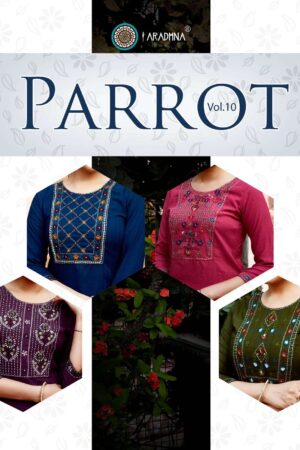p 2023 05 26 17 14 37 parrot 10 aradhna fashion kurtis wholesaleprice cover.jpeg