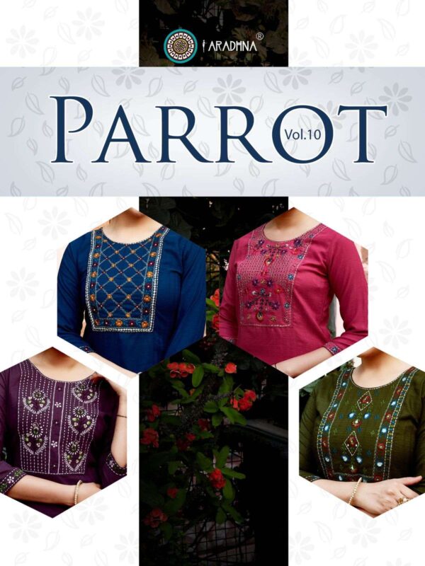 p 2023 05 26 17 14 37 parrot 10 aradhna fashion kurtis wholesaleprice cover.jpeg