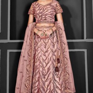 ON SALE MAHOTSAV BONANZA VOL-02 Cord Floral Sequence embroidery/Applique Work Lehenga