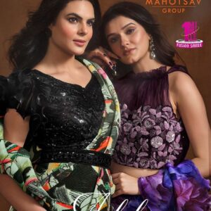 ON SALE MAHOTSAV MOHMANTHAN 24400 SERIES ADAH 9217 READY TO WEAR DESIGNER PARTY WEAR SAREE