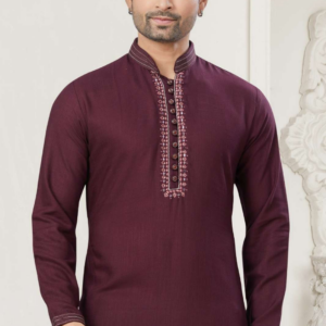 Outluk Wedding Collection 38 Ready to Wear Pure Cotton Embroidery Work Mens Wear