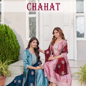 aanchi chahat readymade crystal silk womens indian salwar kameez in wholesale surat