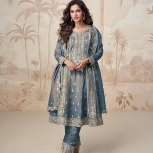 aashirwad mor bagh aadhya series 10248 to 10251 readymade simar silk exclusive kurti pant dupatta in wholesale surat