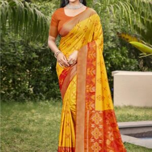 Astita fancy POORVIKA SILK VOL 2  series 200018 to 200088 Pochampalli Silk saree in wholesale surat
