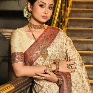 astita RAJVASTRA series 10410-10415 Banarasi silk wholesale saree