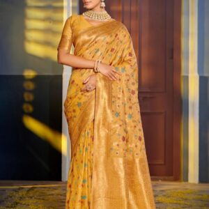 astita SWARNIKA series 5117-5122 Banarasi silk wholesale saree