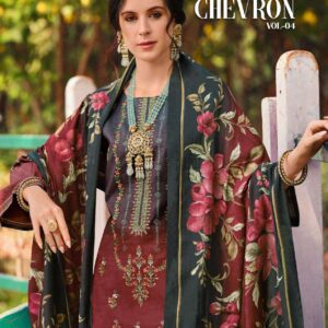 belliza designer chevron vol 4 series 873001 to 873008 cotton pakistani fancy salwar kameez in wholesale surat