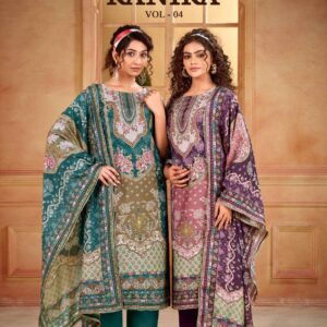 belliza designer kanika vol 4 series 846001 to 846003 viscose muslin salwar kameez in wholesale surat
