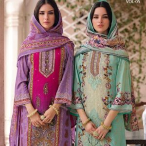 belliza shaheen vol 5 series 863001-863008 Pure Viscose Rayon wholesale suit