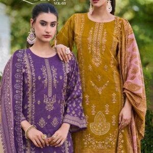belliza zubiya vol 3 series 834001-834006 Pure Cotton wholesale suit