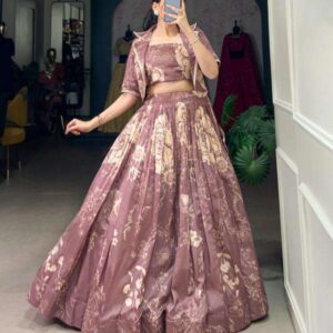 bhavisha nnk1129 tussar silk wholesale lehenga