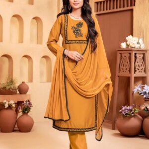 churii aster series 1001 to 1005 elegance silk readymade combo suit in wholesale surat