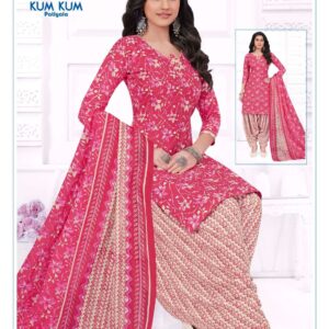 Devi Kumkum Vol-19 series 19001 to 19012 Heavy Indo Cotton Printed With Inner Readymade With Lining suit in wholesale surat