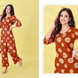 DL A-Line Vol-2 series 2001 to 2008 Heavy Poplin Cotton Printed A-Line Long Cord Sets in wholesale surat