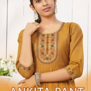 dt devi ankita 9204 readymade roman silk kids combo suit in wholesale surat