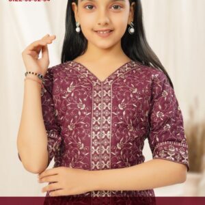 dt devi meeshaa 9135 star georgette readymade kids fancy plazzo sets in wholesale surat