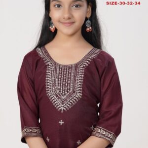 dt devi nysa vol 4 pant set 9191 star georgette readymade kids combo suits in wholesale surat