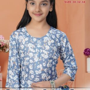 dt devi raashi 9179 pant set readymade rayon kids suit in wholesale surat