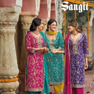eba lifestyle sangit series 1787 to 1789 chinon trendy readymade suit in wholesale surat