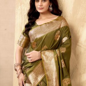 Gobuni sabyasachi series 1601-1604 silk wholesale saree