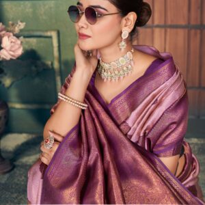 gobuni sakhi silk series 1201-1204 ZARI SILK wholesale saree