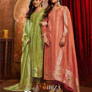 ibiza roop series 15936 to 15939 kosa silk jacquard elegance salwar kameez in wholesale surat
