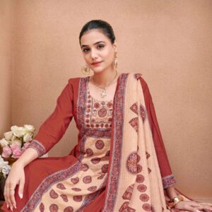 indikurti shanaya vol 2 vertican combo set readymade pakistani suit in wholesale surat