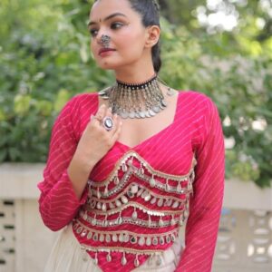 ka 5048 navratri special readymade kora cotton amazing lehenga choli best in wholesale surat