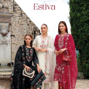 kailee fashion estiva series 44601 to 44605 beautiful readymade handwork pakistani suit in wholesale surat