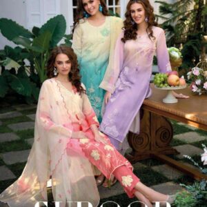 kailee fashion suroor series 43001-43003 cotton wholesale suit