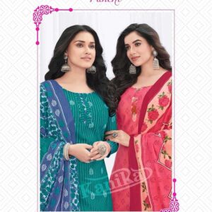 kanika fashion panchi vol 15 series 15001-15012 fancy readymade suit