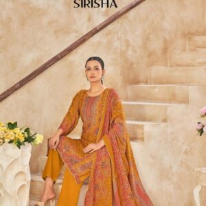 karva desiner studio sirisha series 01 to 04 modal silk summer beauty suits in wholesale surat