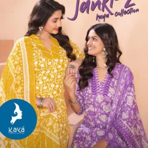 kaya janki vol 2 series 01-06 COTTON wholesale suit