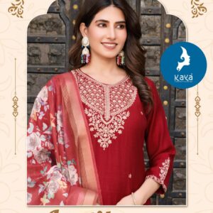 kaya jyotika series 01 to 06 vertican silk readymade unique suit in wholesale surat