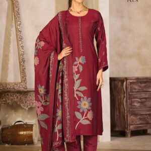 kilory trends zarina series 1831 to 1836 plus muslin silk gorgeous suits in wholesale surat