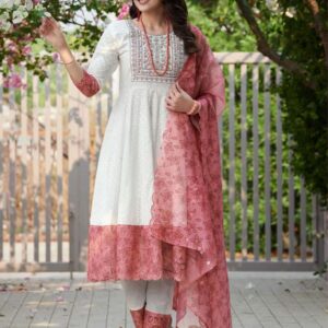 pr kumb kaya dusty series 1272-1275 heavy embroidery readymade suit