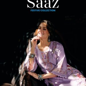 lady leela saaz series 31181 to 31184 viscose roman readymade party wear suit in wholesale surat