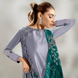 laxuria trendz 1543 viscose silk readymade designer pakistani suit in wholesale surat