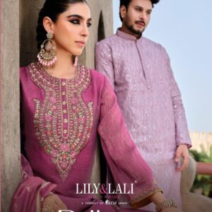 lily & lali dilbar series 26951 to 26954 simmer silk exclusive readymade salwar kameez in wholesale surat