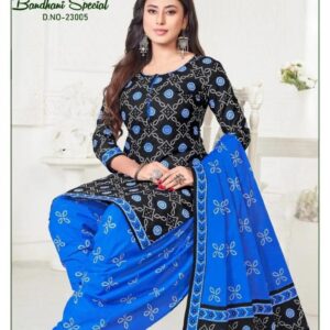 mayur creation bandhani special vol 23 series 23001 to 23010 cotton salwar kameez in wholesale surat