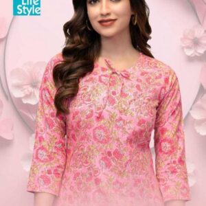 mcm lifestyle kashvi vol 5 series 72-81 Pure Cotton kurti