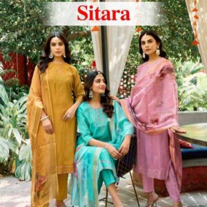 mystic9 sitara vol 1 series 1001-1008 Roman Silk wholesale suit