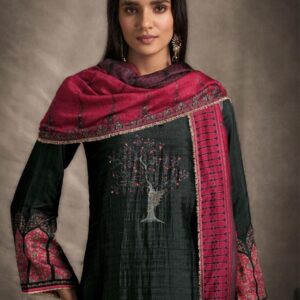 omtex mithila series 8271 A to 8271 D rubina silk colour addition salwar kameez in wholesale surat