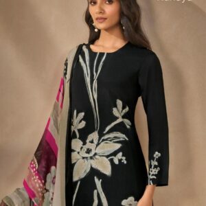 omtex ruhaya series 8251 A to d pakiza silk modern salwar kameez in wholesale surat